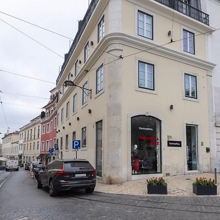 Chiado Center 1Bdr Flat By Lovelystay Lisboa Eksteriør billede