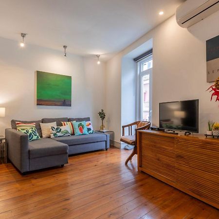 Chiado Center 1Bdr Flat By Lovelystay Lisboa Eksteriør billede